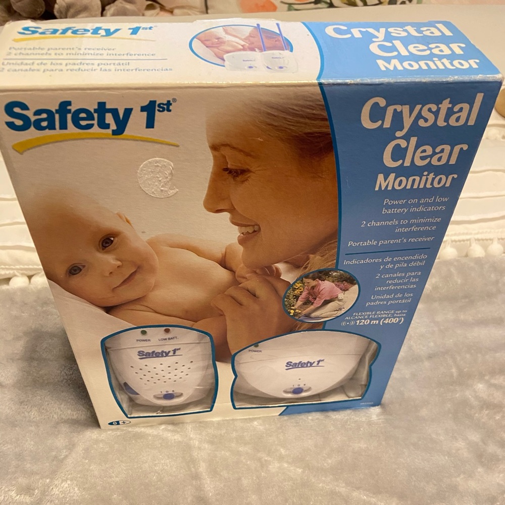 Safety First Monitor - Picture 2 of 3